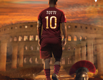 King of Rome, Totti