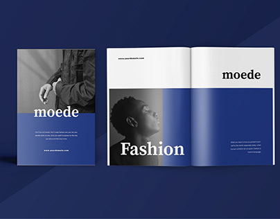 Moede Fashion Lookbook Catalogue