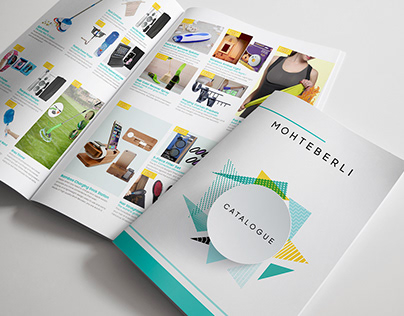 MOHTE BERLI company-Catalogue design