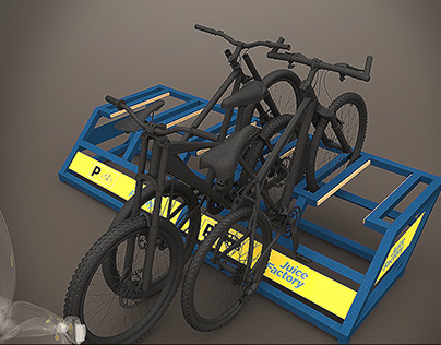Bicycle rack design