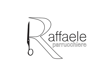 Logo design Raffaele Parrucchiere