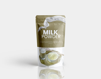 milk pouch design