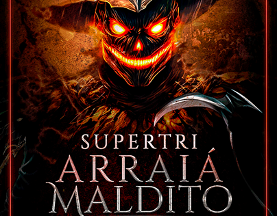 SuperTRi - Arraiá Maldito (Flyer and Motion Flyer)