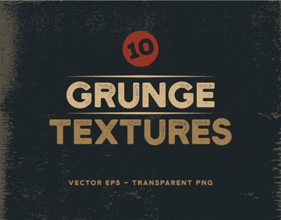 10 Retro Grunge Textures
