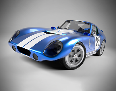 Shelby Daytona Coupe (1965)