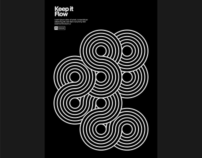 Project thumbnail - Keep it Flow Poster