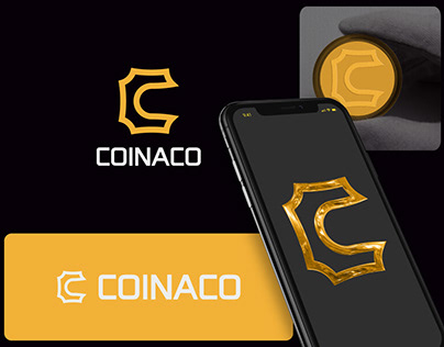 C letter logo, Crypto logo, cryptocurrency, logo design