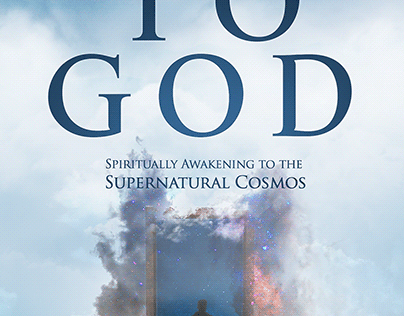 'Closer To God' Spiritual Book Cover.