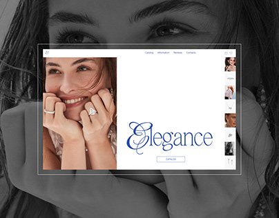 Online jewelry store