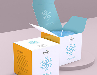custom candle packaging from the premier packaging