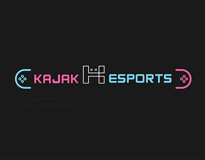 Kajak Esports custom logo animation