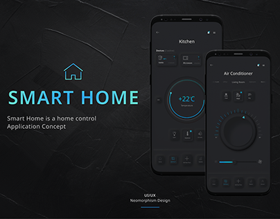 Smart Home | mobile app | UI\UX Design