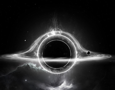The Solar Black Hole - Concept Art