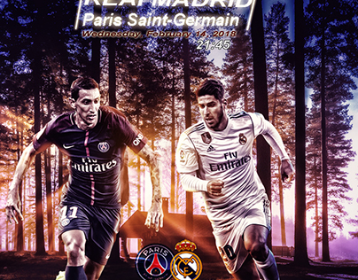 Real Madrid VS Paris Saint-Germain