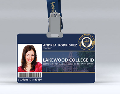 Student ID Card Design