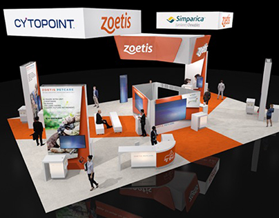 Zoetis – VMX 2018 Booth