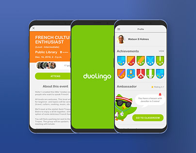 Duolingo Android Application
