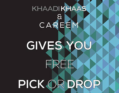Campaign design for Khaadi and Careem