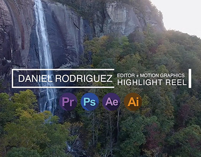 Daniel Rodriguez Video Editor + Motion Graphic Reel