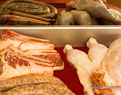Meat and Poultry display