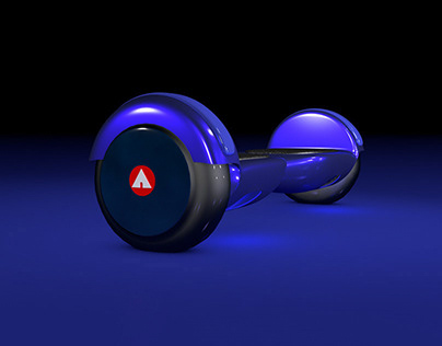 Hoverboard | 3D Product Animation
