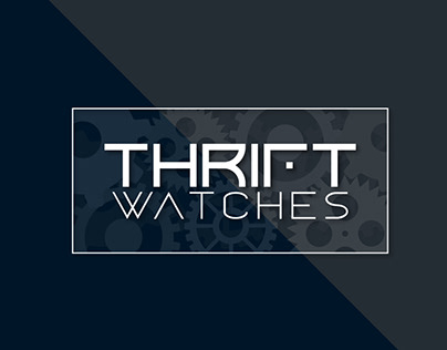 Thrift watches branding
