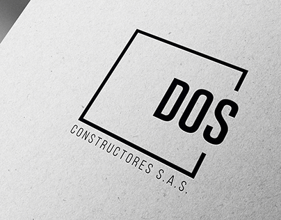 DOS Constructores | Identidad Corporativa