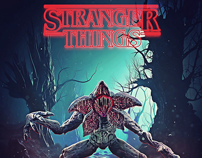 Stranger Things Demogorgon (Bandai) unboxing and art