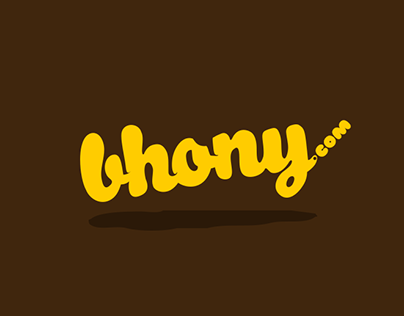 Logo concept for personal website bhony.com