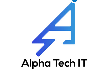 Alpha Tech IT Logo