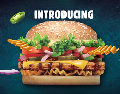 Burger King Whopper Launch