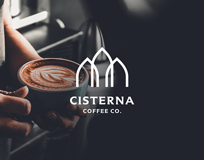 Cisterna Coffee Co. Brand Design.