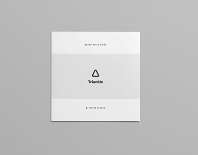Square Minimal Brand Style Guide