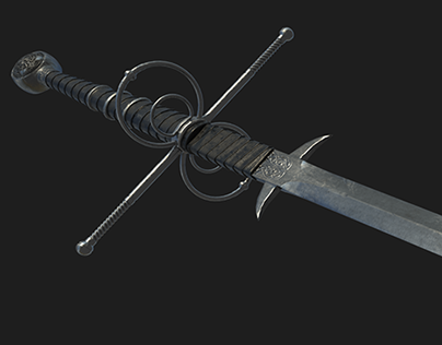 medieval sword