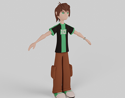 Ben 10 3d Model