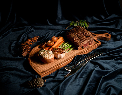 Wagyu Beef Food Photography - Kobeinthewoods Restaurant