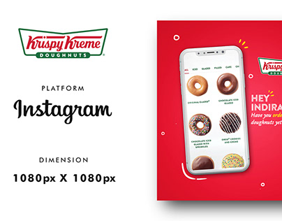 Social Media | Krispy Kreme