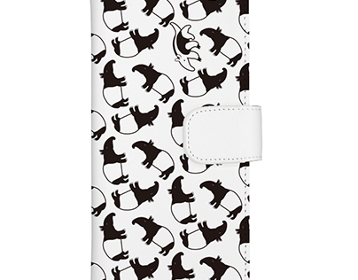 Malayan tapirs smartphone case.