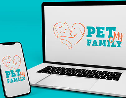 Project thumbnail - Logo: Pet My Family