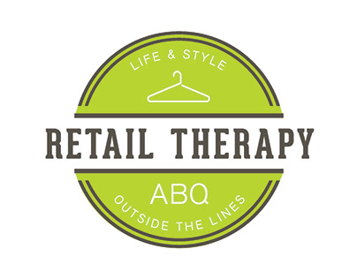 Retail Therapy ABQ Branding