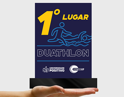 Troféu Duathlon | Universidade Positivo