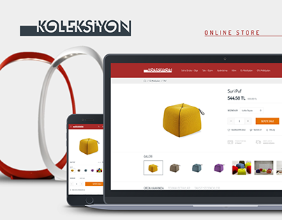 KOLEKSİYON Online Store Design