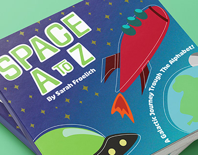 Space A to Z Children's Book