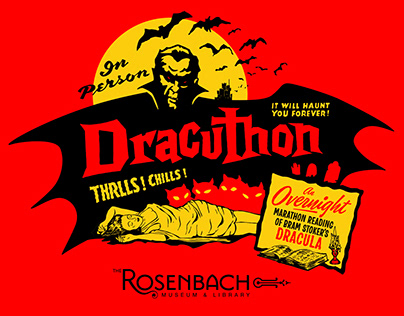 Dracuthon at the Rosenbach