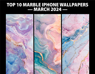 Download 10 Marble iPhone Wallpapers | March 2024