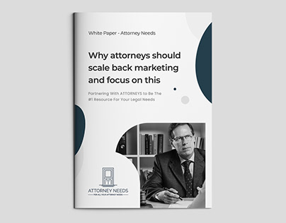White Paper For Attorney Needs