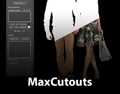 New 3DSMax Script Released – MaxCutouts V1.0