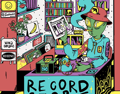 Record Store Day poster