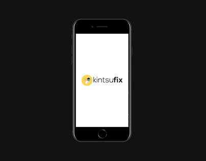 UI/UX Design for kintsufix app