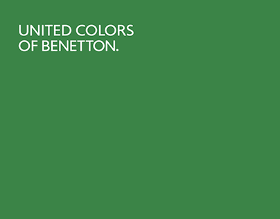 Untraditional - United Colors of Benetton